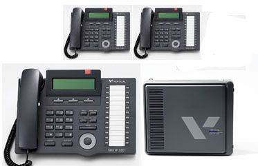 Vertical SBX Starter Kit with Three Phones