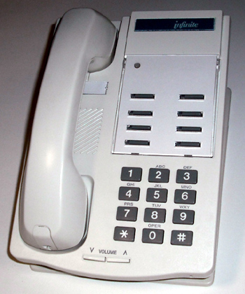 Vodavi Infinite 6 Button Phone IN9011