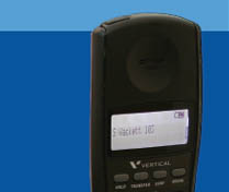 Vertical SBX Cordless Phone