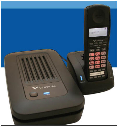 Vertical SBX Cordless Phone
